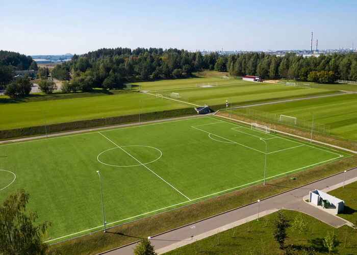football pitch